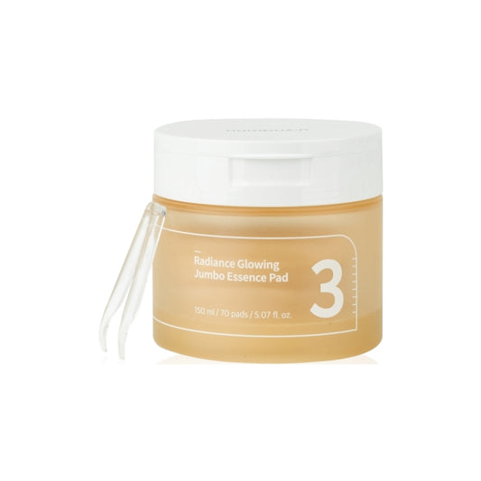 No. 3 Radiance Glowing Jumbo Essence Pad (70 Pads)