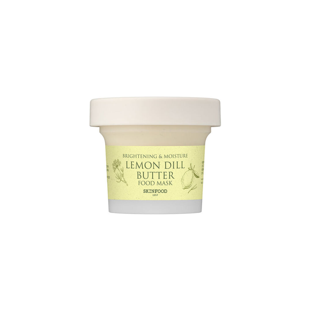 Lemon Dill Butter Food Mask 120g