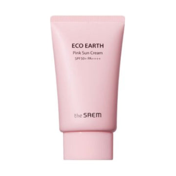 [1+1] Eco Earth Pink Sun Screen SPF50+ PA++++ 50g