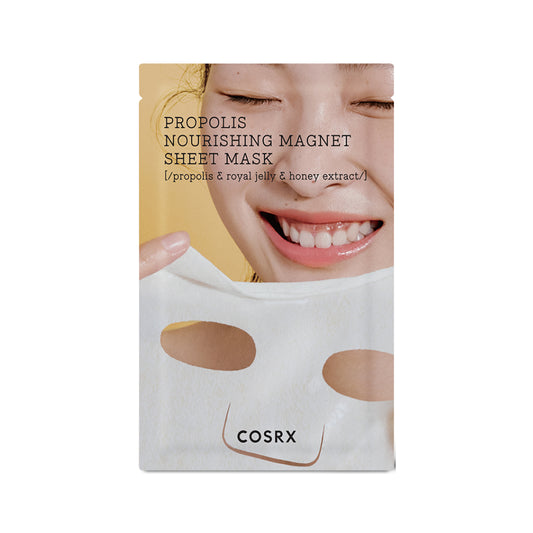 Full Fit Propolis Nourishing Magnet Sheet Mask 4ea