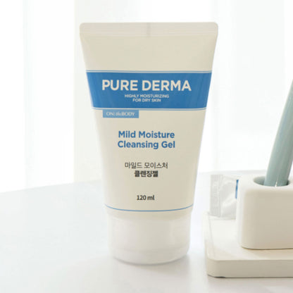 Pure Derma Mild Moisture Cleansing Gel 120ml