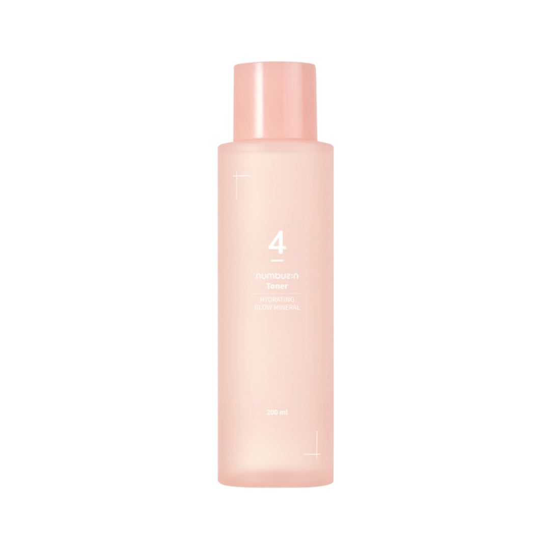 No. 4. Hydrating Glow Mineral Toner 200ml