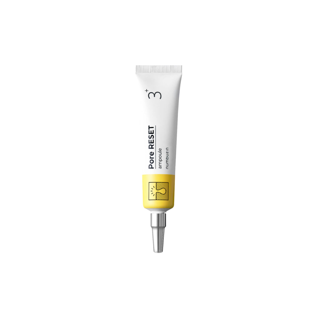 No.3+ Pore Reset Ampoule Shot 25ml