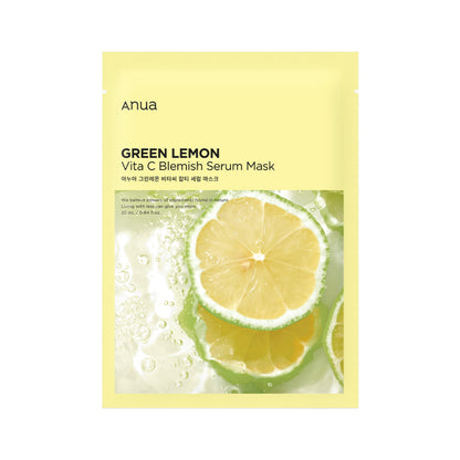 Green Tangerine Vita Dark Spot Mask 10ea