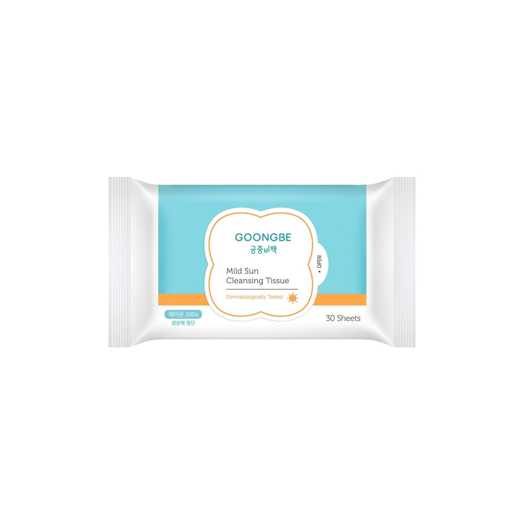 [Kids] Mild Sun Cleansing Tissue (30sheets)