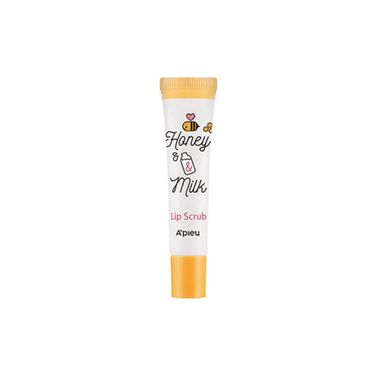 Honey & Milk Lip Scrub 8ml