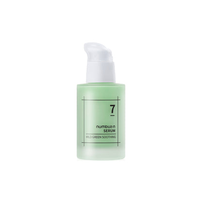 No.7 Mild Green Soothing Serum 50ml