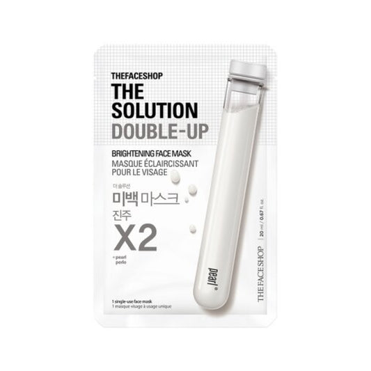 The Solution Brightening Face Mask 1ea