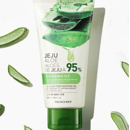 Jeju Aloe Fresh Soothing Gel (Tube)