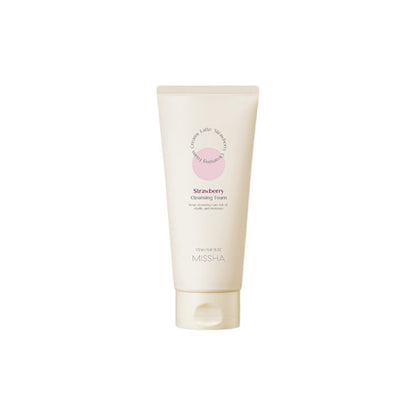 Creamy Latte Cleansing Foam GreenTea/Strawberry/Cacao 172ml