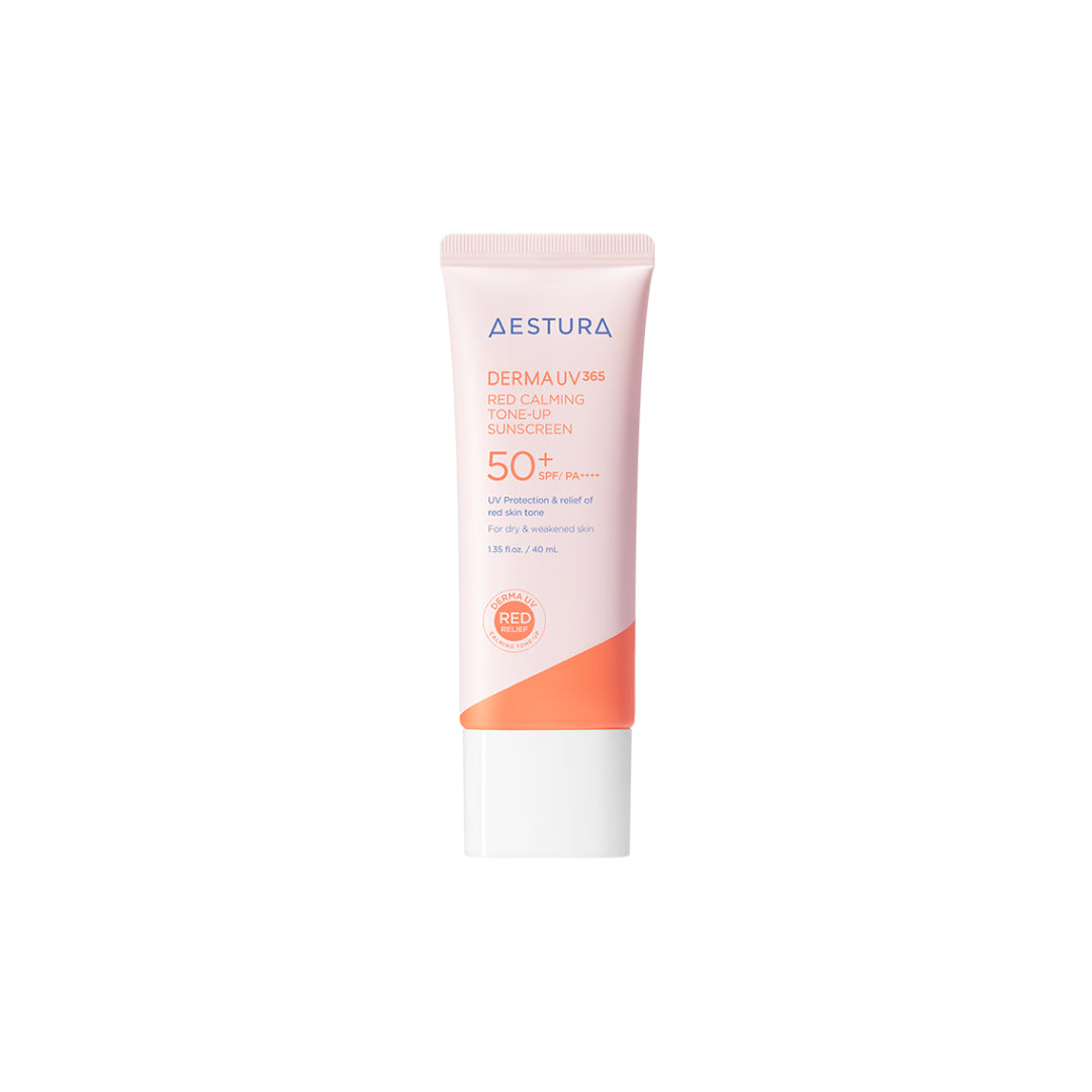 Derma UV 365 Red Calming Tone-up Sunscreen 40ml