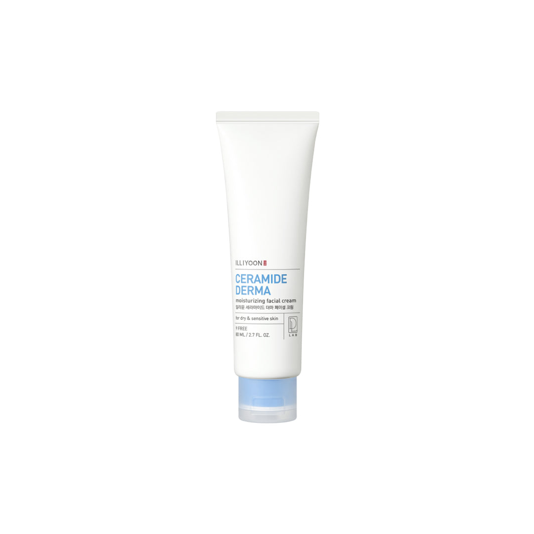 Ceramide Derma Moisturizing Facial Cream 80ml