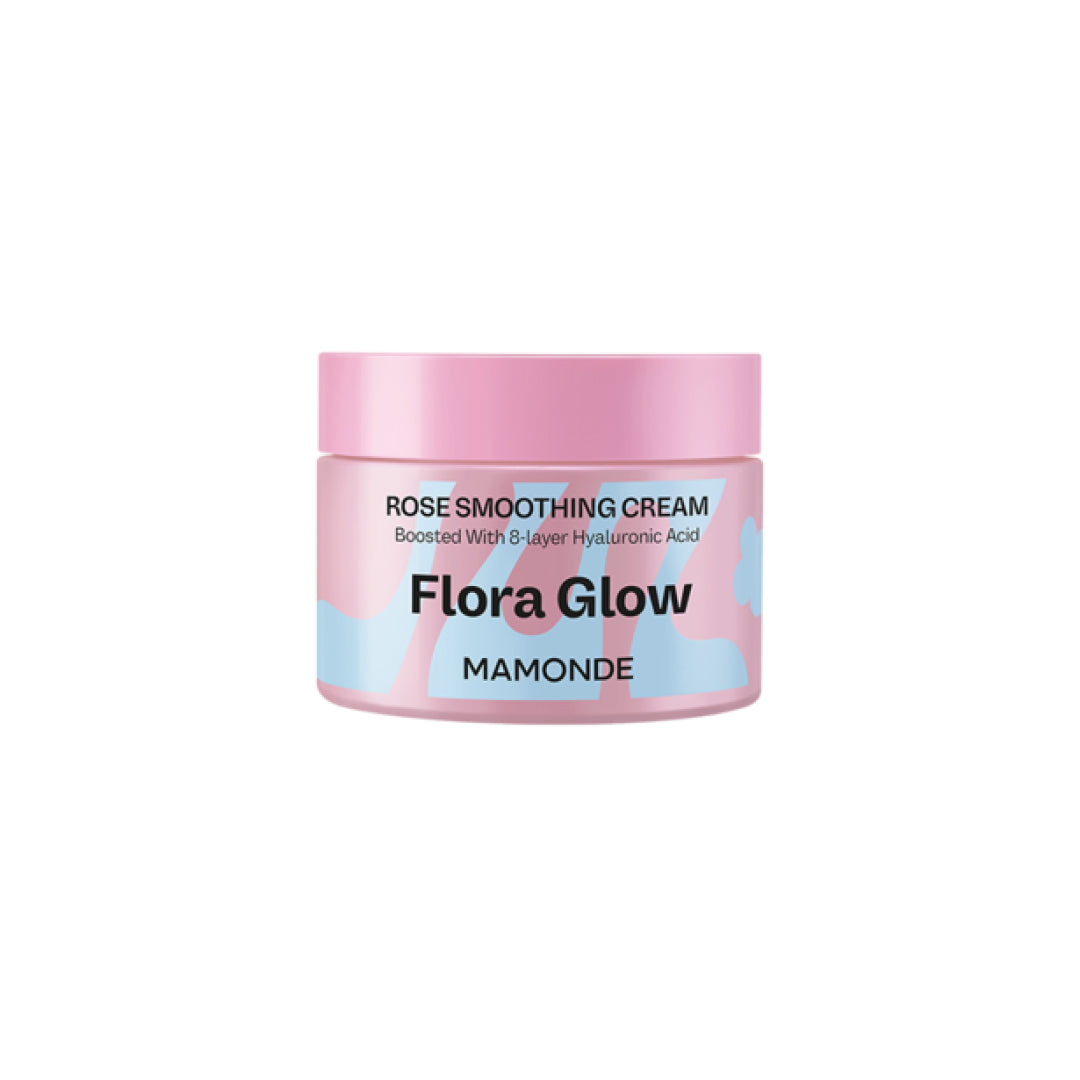 Flora Glow Rose Smoothing Cream 50ml