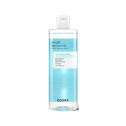 Low pH Niacinamide Micellar Cleansing Water 400ml