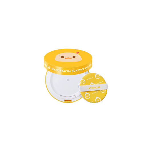 [Baby] Tok Tok Facial Sun Pact SPF43 PA+++ 15g