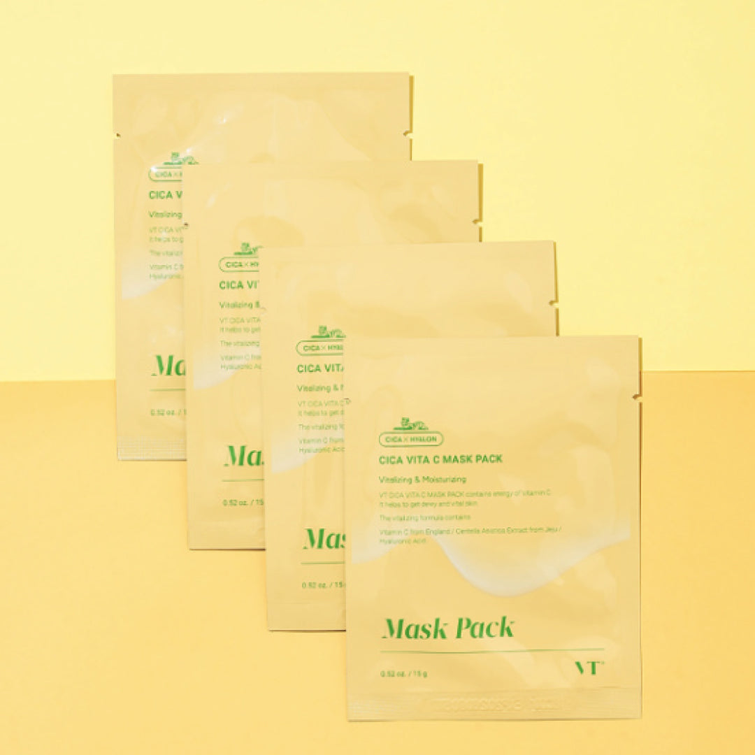 Cica Vita C Mask 15g 4ea