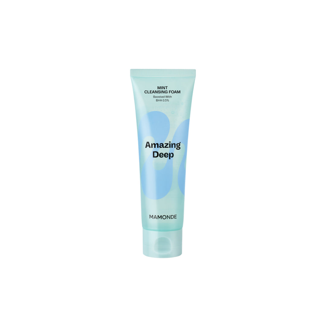 Amazing Deep Mint Cleansing Foam 120ml