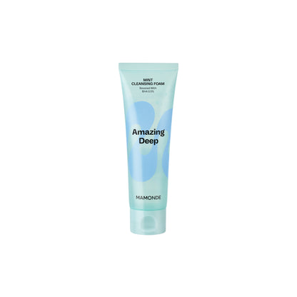 Amazing Deep Mint Cleansing Foam 120ml