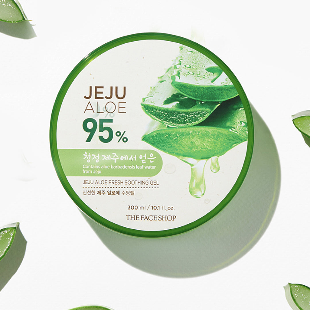 Jeju Aloe Fresh Soothing Gel (Jar)