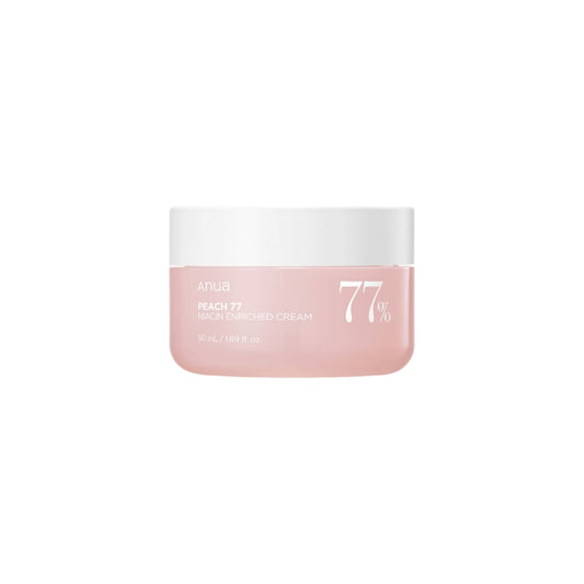 Peach 77 Niacin Enriched Cream 50ml