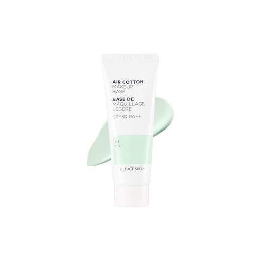 Fmgt Air Cotton Make Up Base SPF30 PA++ 01 Mint