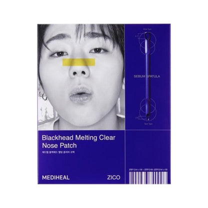 Blackhead Melting Clear Nose Patch 4P