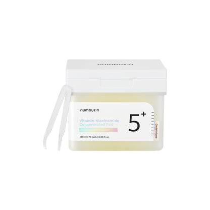 No.5+ Vitamin-Niacinamide Concentrated Pad (70Pads)