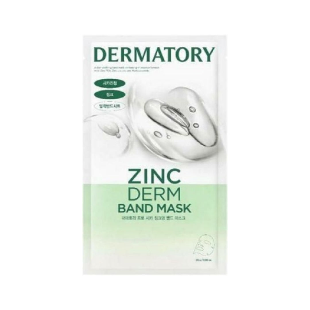 Pro Cica Zincderm Band Mask 10ea