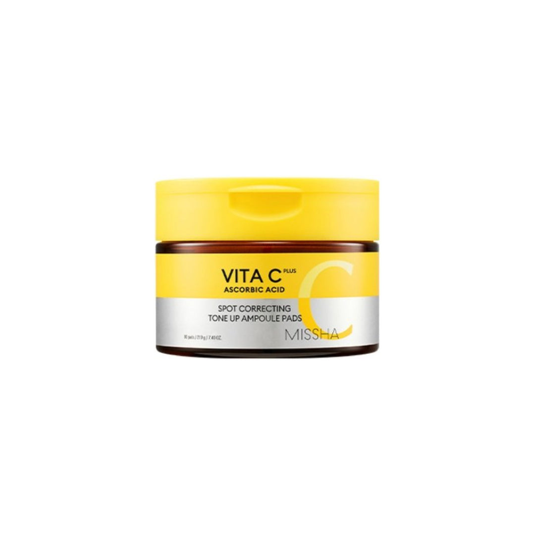 Vita C Plus Spot Correcting Tone Up Ampoule Pads (80Pads)