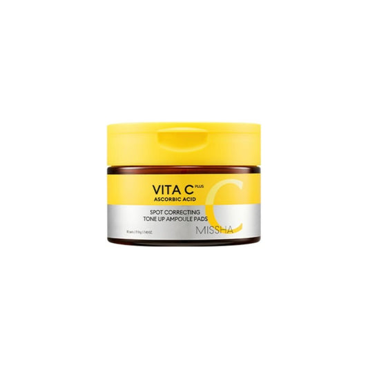 Vita C Plus Spot Correcting Tone Up Ampoule Pads (80Pads)