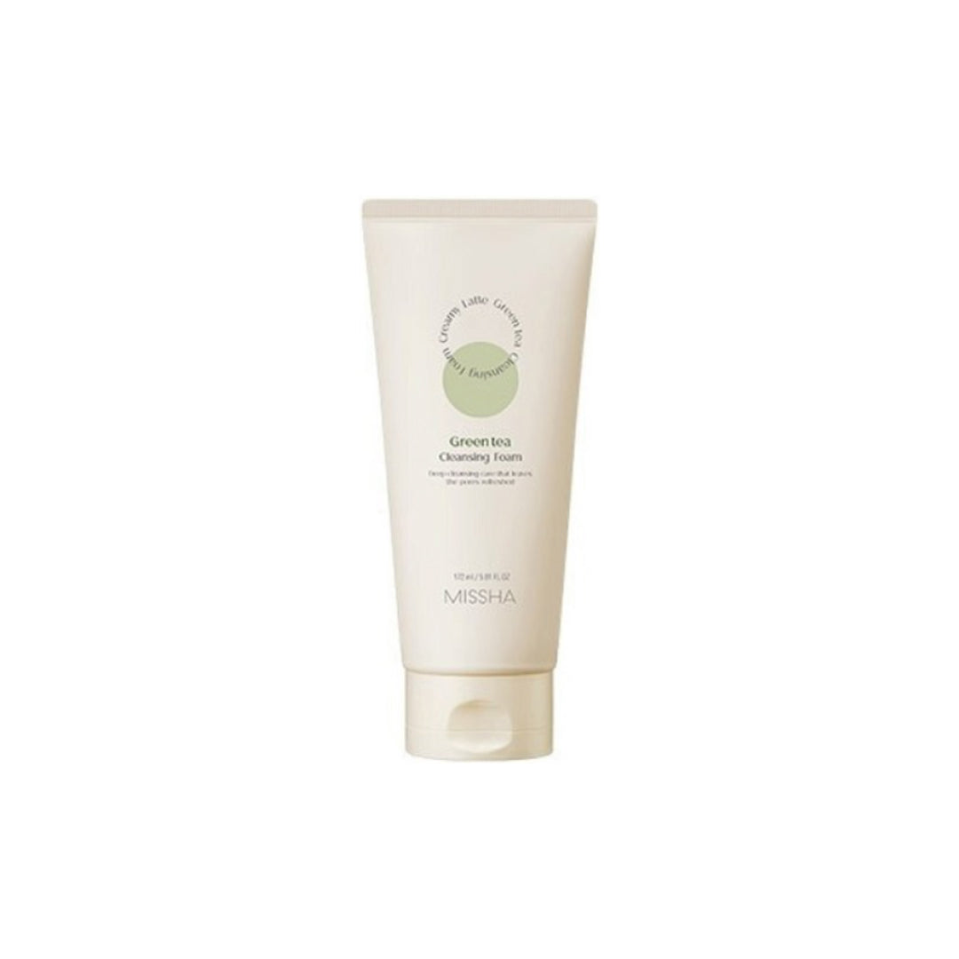 Creamy Latte Cleansing Foam GreenTea/Strawberry/Cacao 172ml