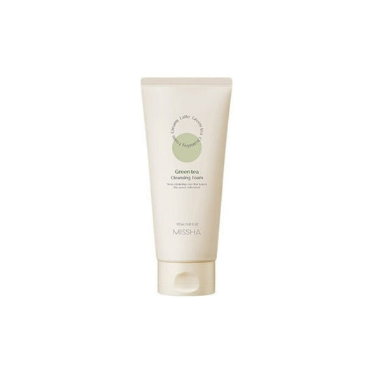 Creamy Latte Cleansing Foam GreenTea/Strawberry/Cacao 172ml