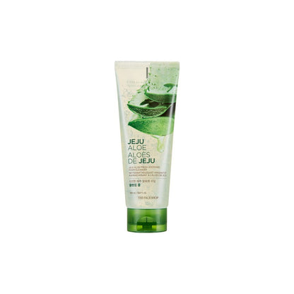 Jeju Aloe Fresh Soothing Foam Cleanser 150ml