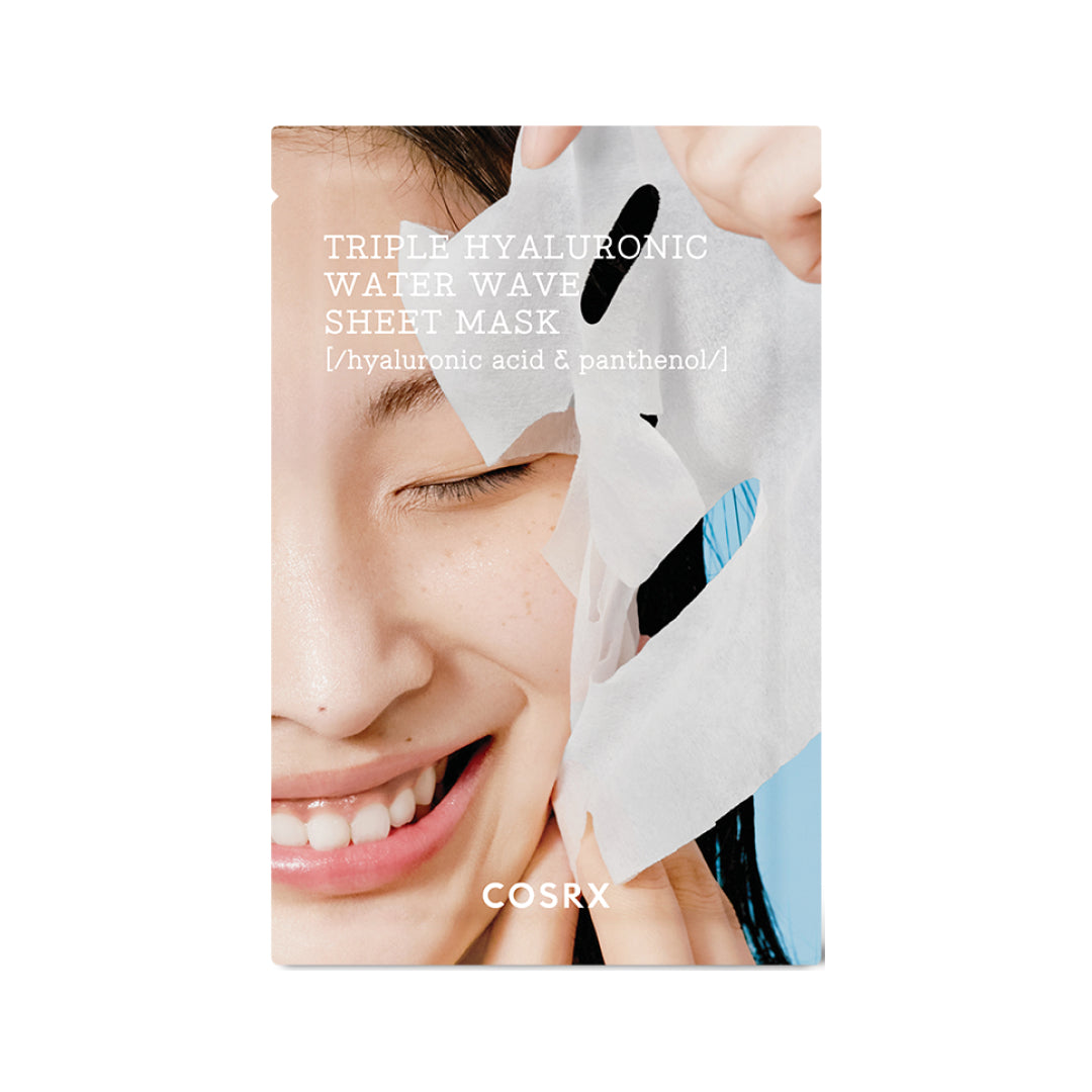 Hydrium Triple Hyaluronic Water Wave Sheet Mask 4ea