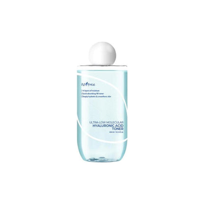 Ultra-low molecular hyaluronic acid toner 300ml