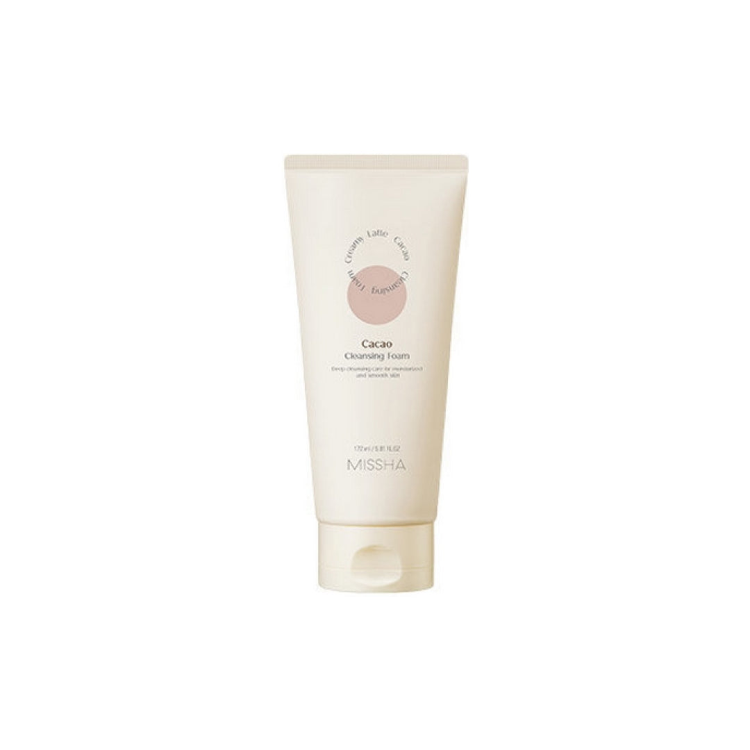 Creamy Latte Cleansing Foam GreenTea/Strawberry/Cacao 172ml