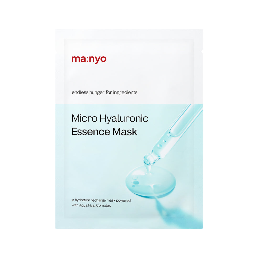 Micro Hyaluronic Essence Mask 10ea