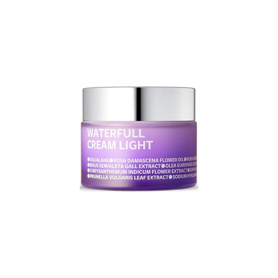 Waterfull Cream Light(for normal to dry skin) 50ml