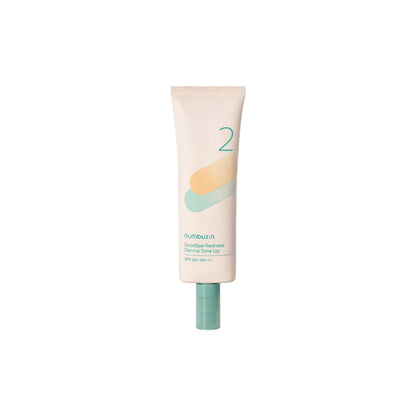 No.2 Goodbye Redness Derma Tone Up SPF50+ PA+++ 50ml