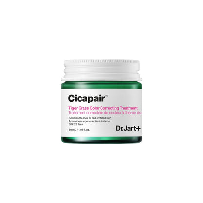 Cicapair™ Tiger Grass Color Correcting Treatment SPF22 PA++ Green 50ml