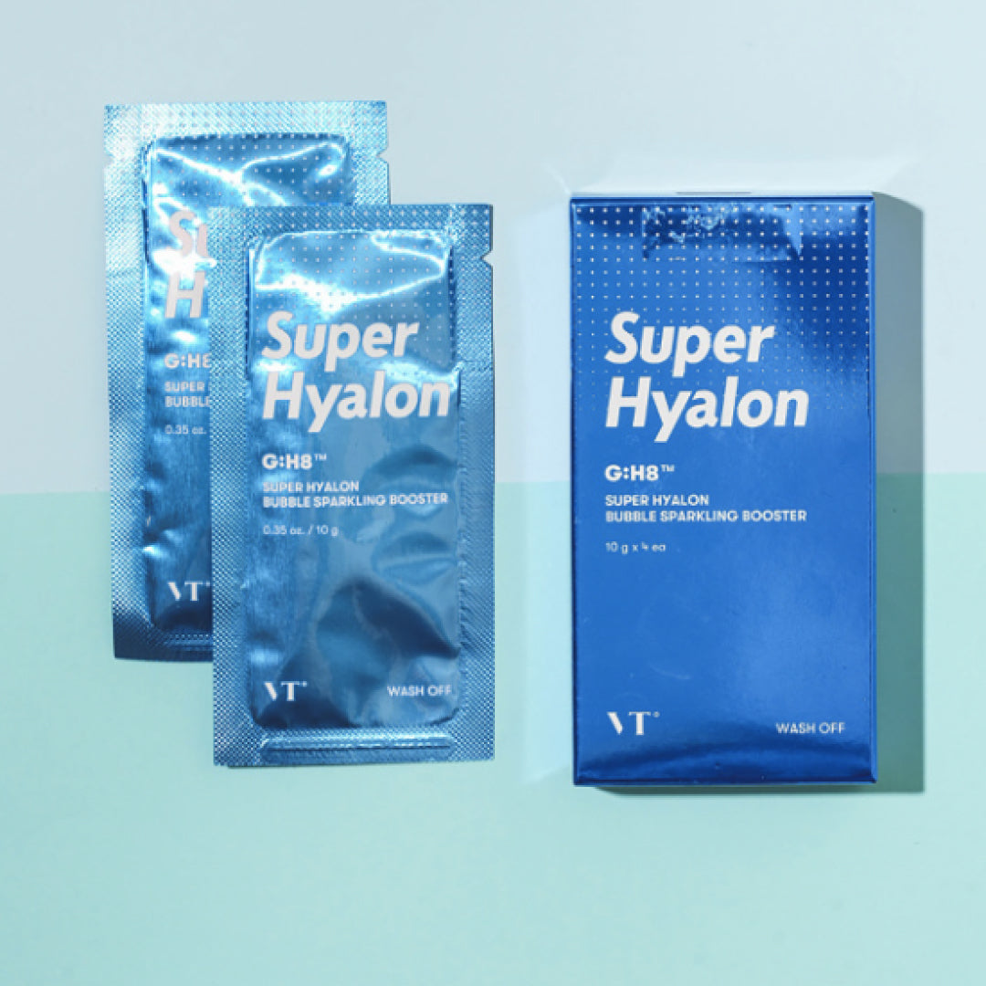 Super Hyalon Bubble Sparkling Booster 10g 4ea