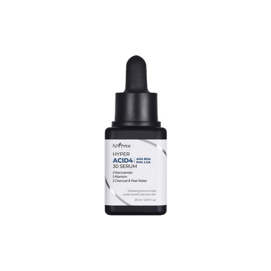 Hyper Acid4 AHA BHA PHA LHA 30 Serum (Rinse-off) 20ml