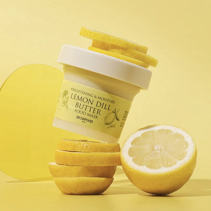 Lemon Dill Butter Food Mask 120g