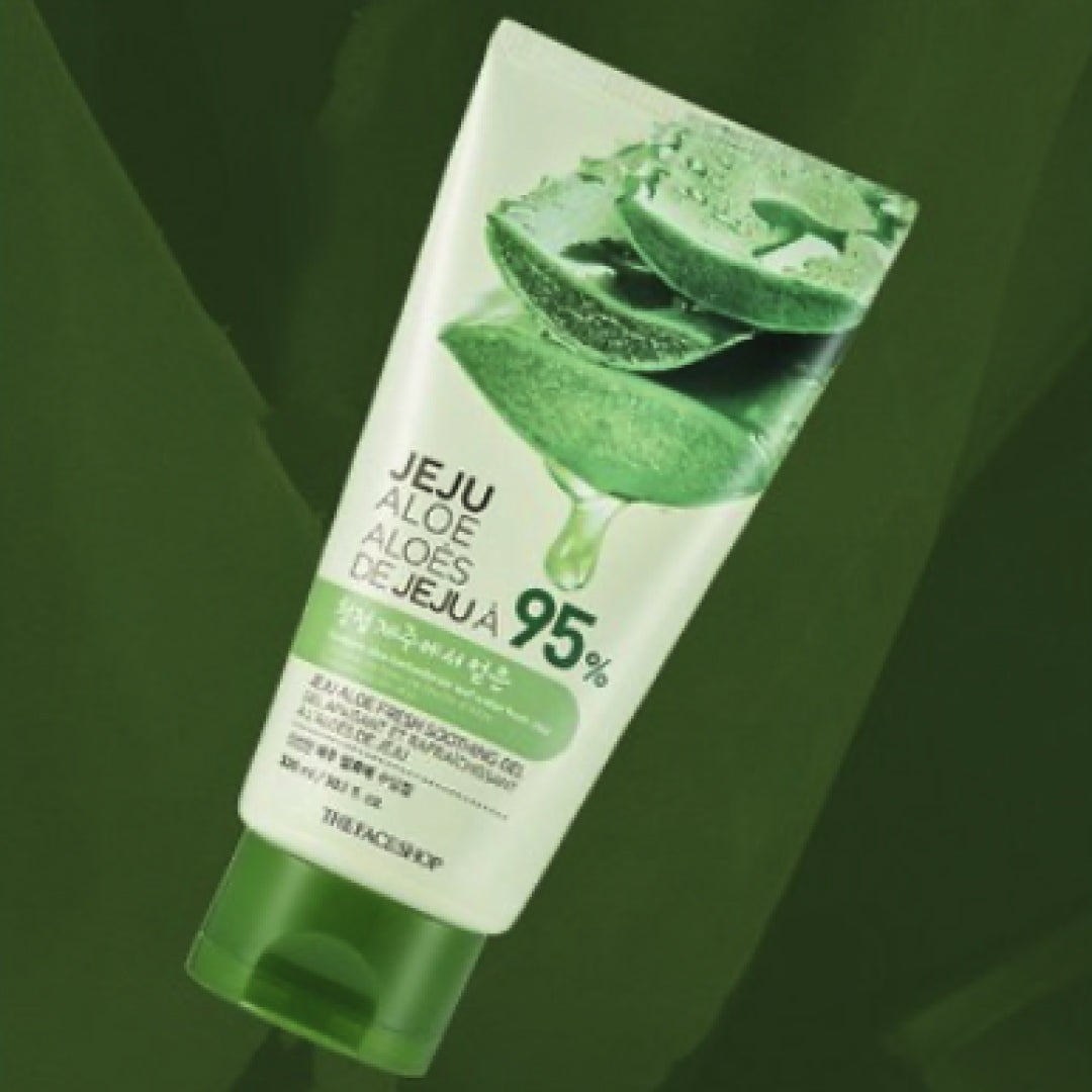 Jeju Aloe Fresh Soothing Gel (Tube)