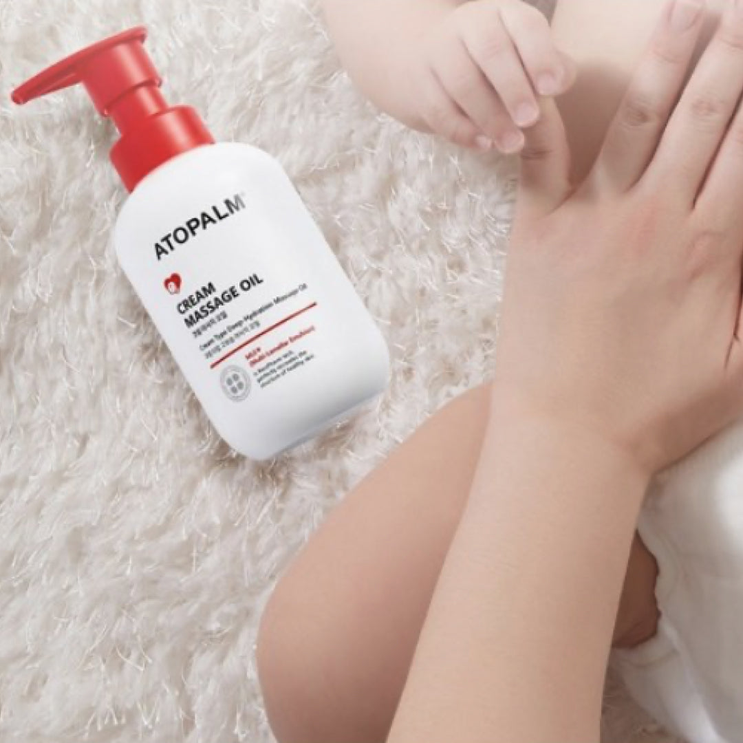 [Baby] Cream Massage Oil 200ml