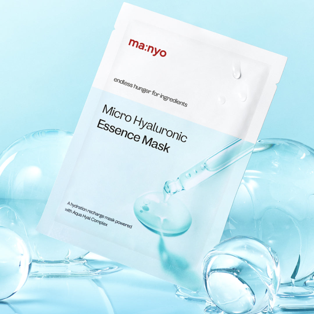 Micro Hyaluronic Essence Mask 10ea