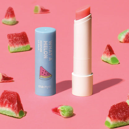 What a Melon Moisture Lip Balm 4g