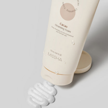 Creamy Latte Cleansing Foam GreenTea/Strawberry/Cacao 172ml