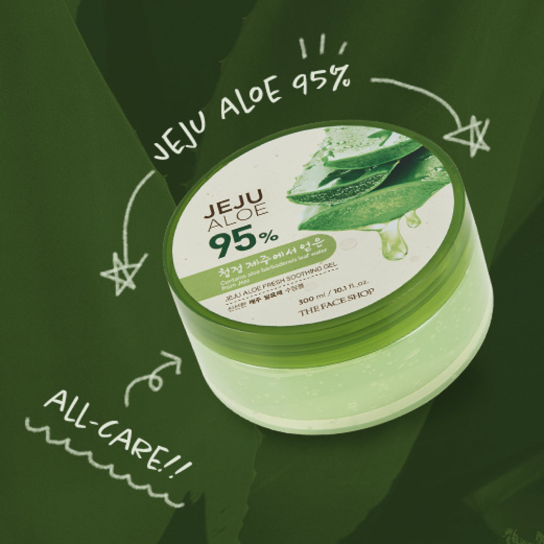 Jeju Aloe Fresh Soothing Gel (Jar)