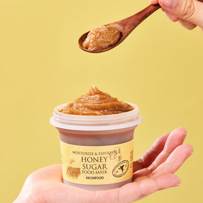 Honey Sugar Food Mask 120g